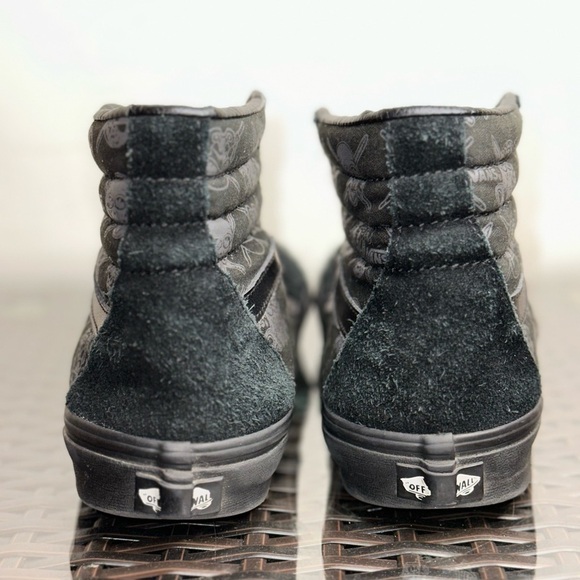 VANS x STAR WARS Sk8-Hi Top Shoes Darth Vader Storm DARK SIDE Men’s size 8 - Picture 3 of 10